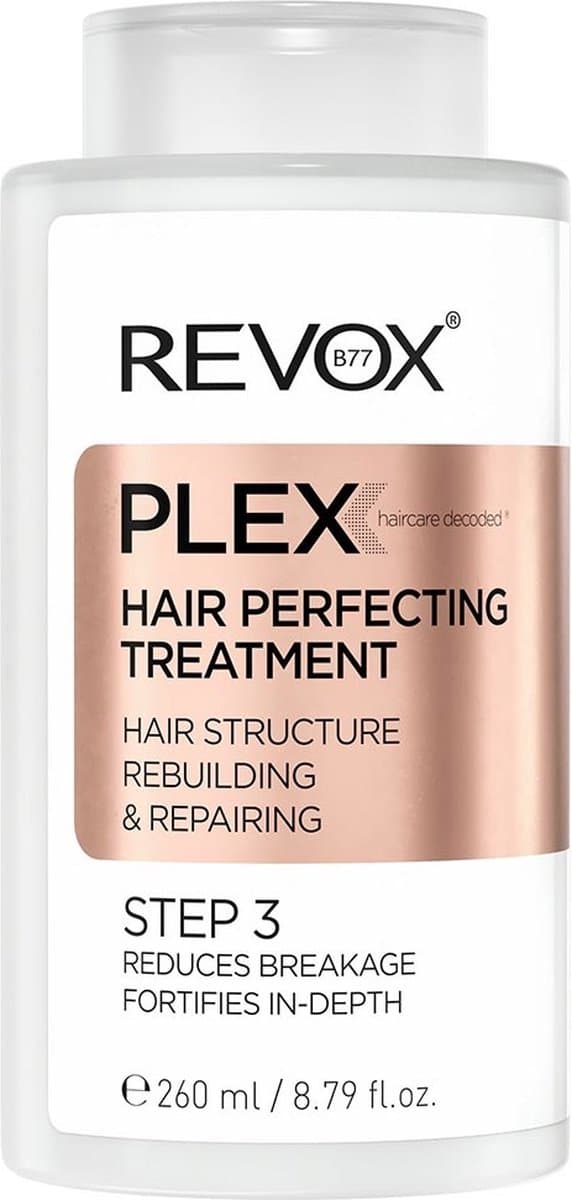 Revox - Hair Treatment Hair Structure Rebuilding & Repairing