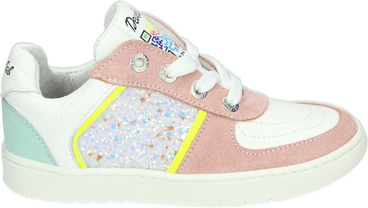 Develab - 42760 - Lage schoenen - Kleur: Roze - Maat: 27