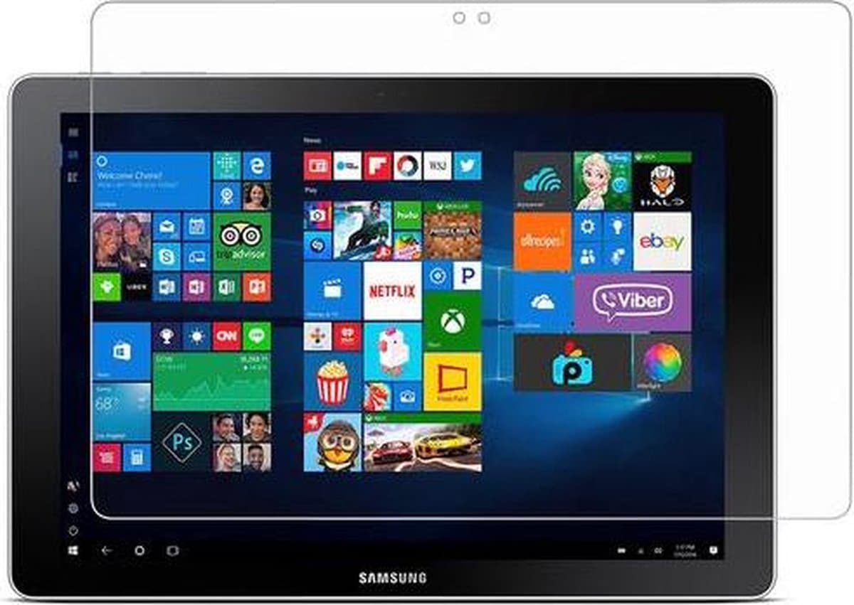 4smarts Second Glass voor Samsung Galaxy Book 12 - Clear