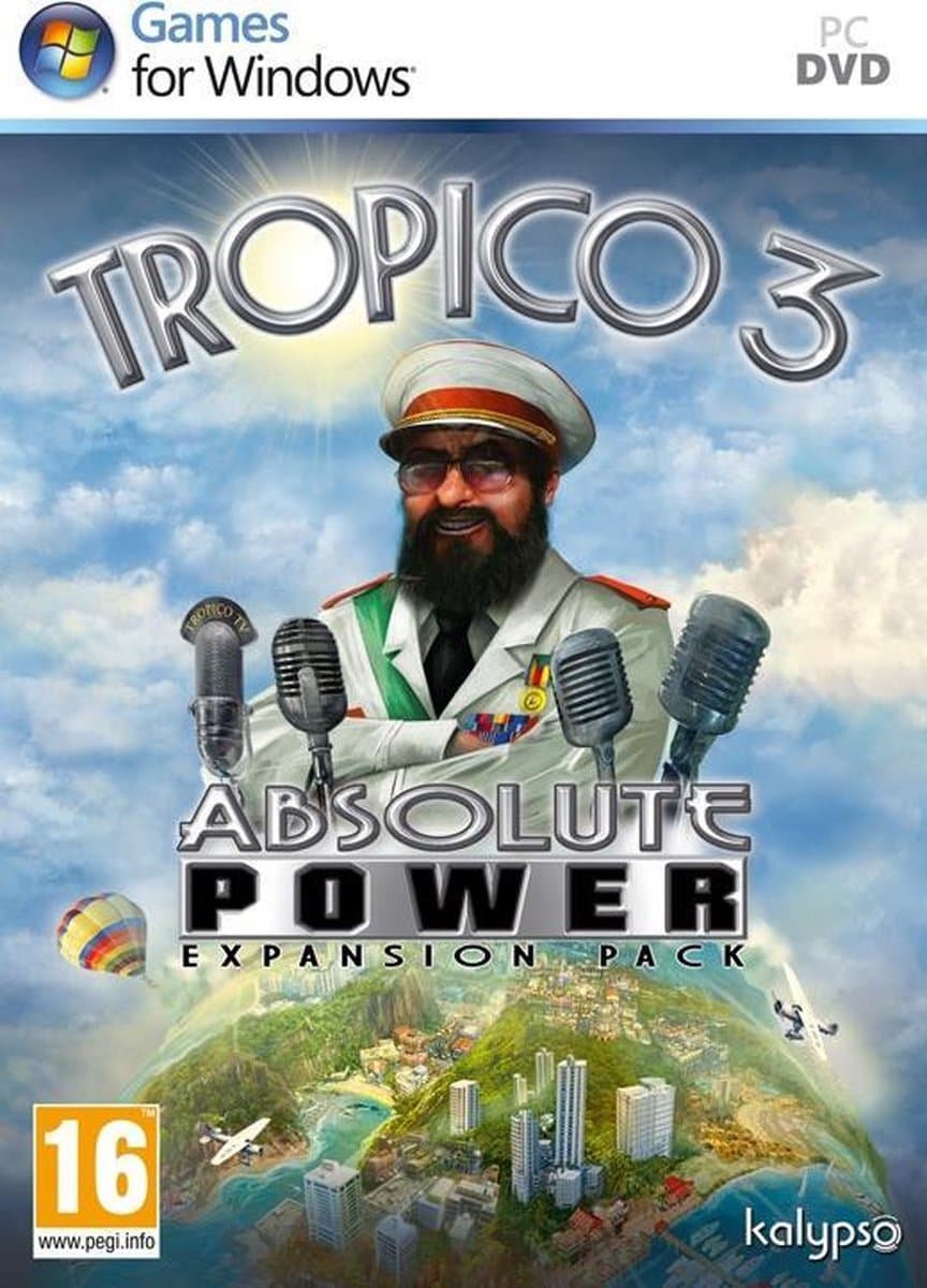 Tropico 3, Absolute Power (Add-On) (DVD-Rom) - Windows