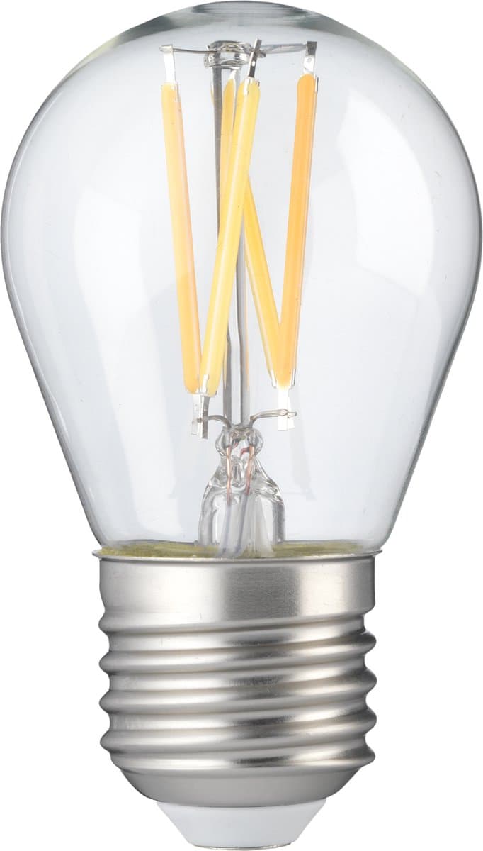 Alecto Smartlight120 slimme wifi LED-filamentlamp, neutraal wit