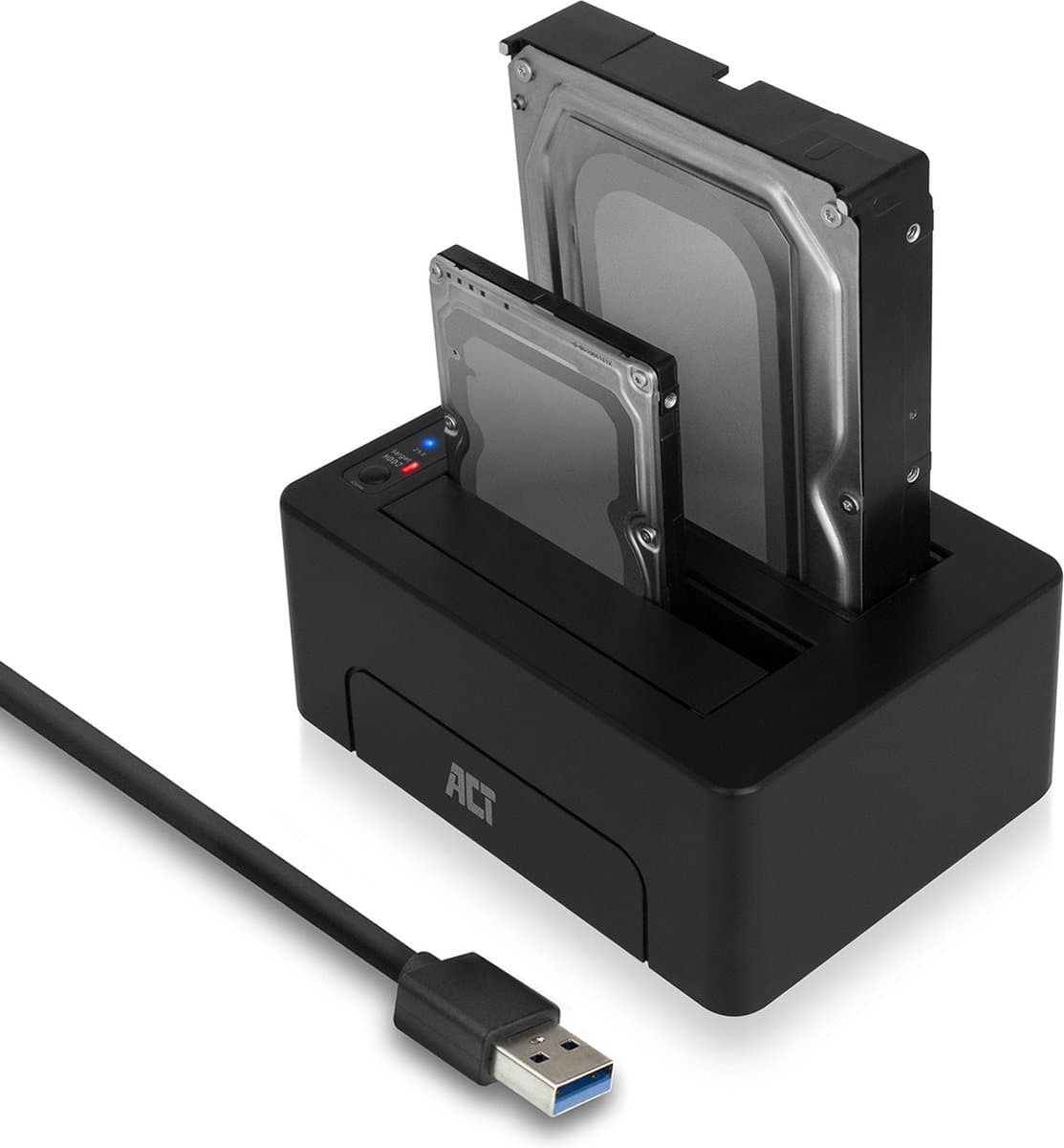 ACT AC1504 SATA 2,5'' & 3,5'' Dual Docking Station