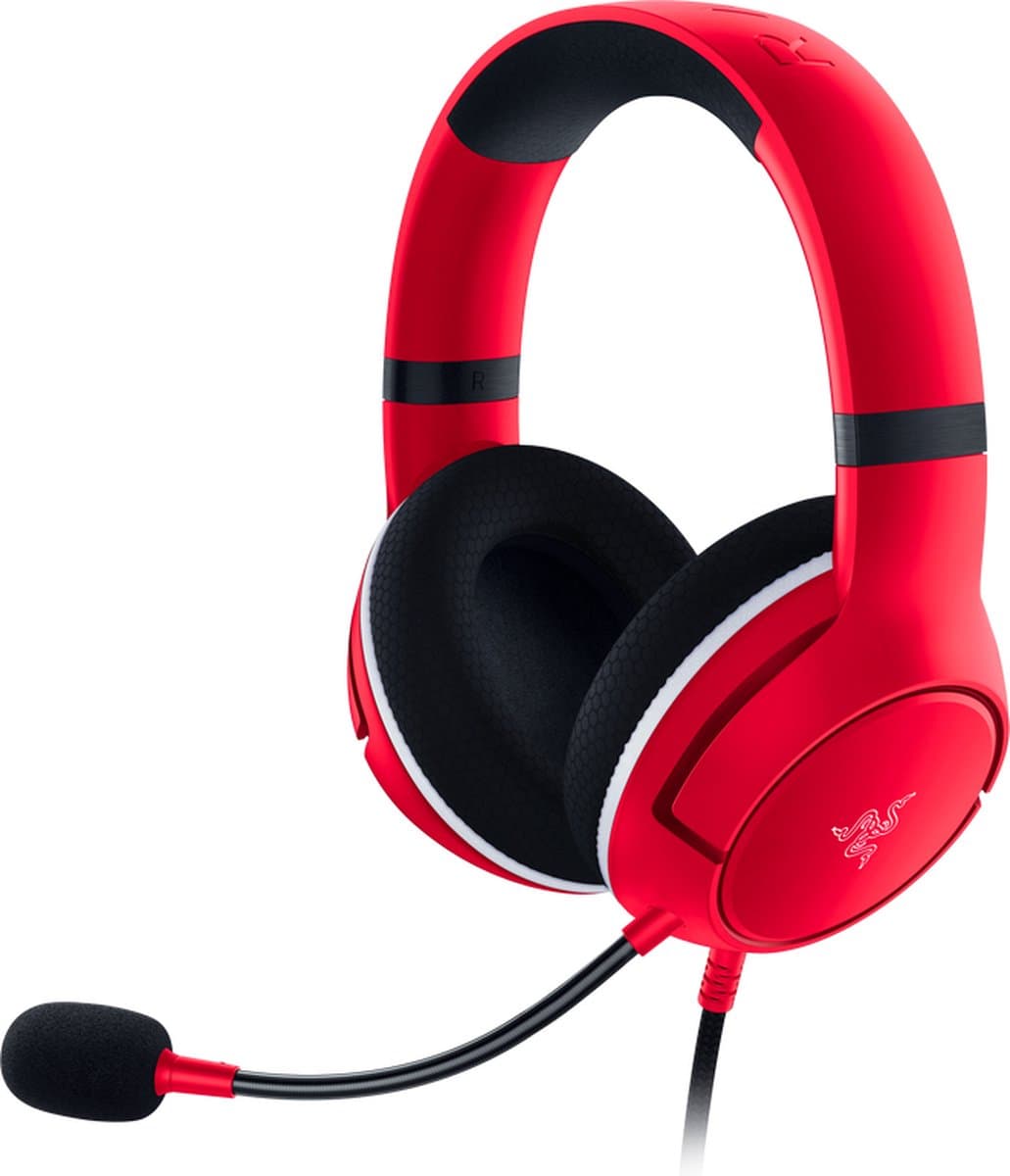 Razer Kaira X - Gaming Headset - Bedraad - Xbox Series X/Xbox One - 3.5 mm Jack - Rood
