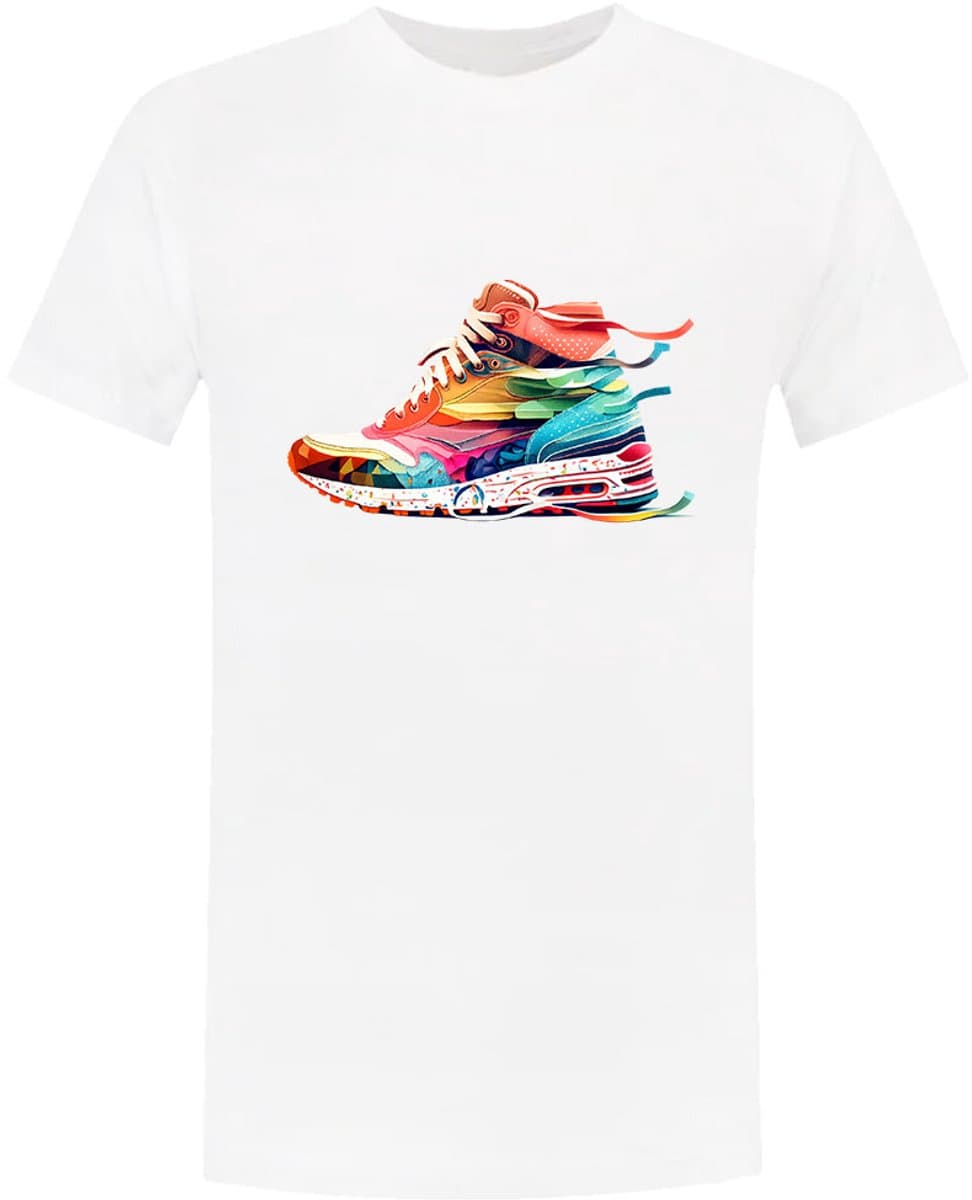 Sneaker T-shirt - Schoen - Streetwear - Shirt - Fashion - Heren