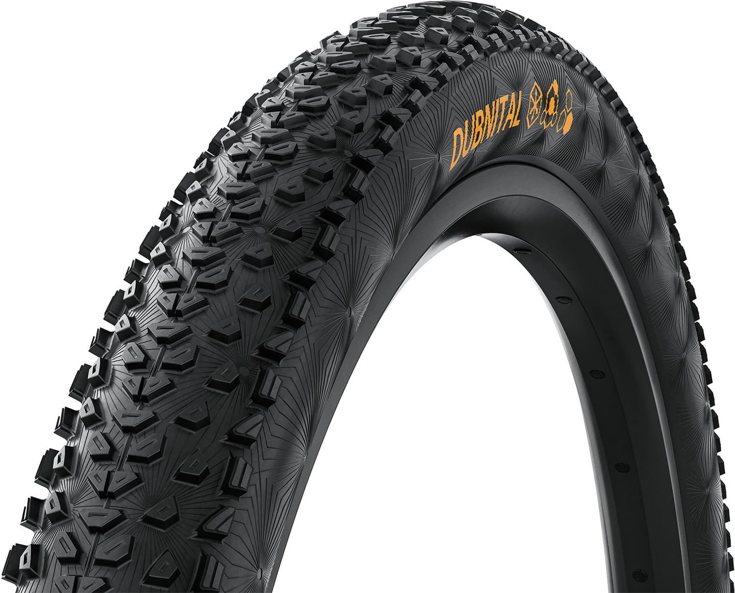 Continental Dubnital Race Rapid Tubeless 29´´ X 2.20 Mtb-band Zwart 29´´ x 2.20