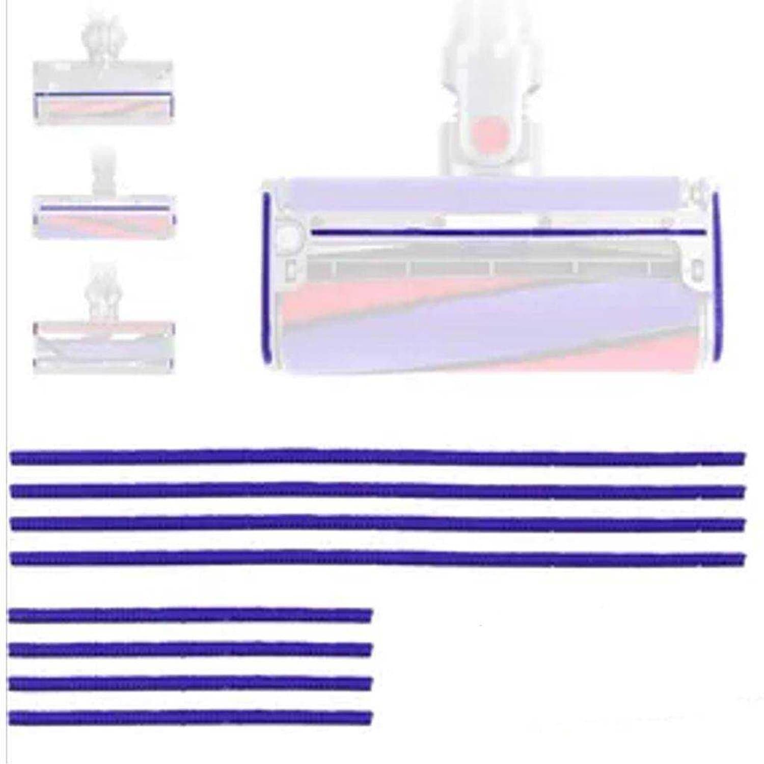 Zachte pluche strips Geschikt voor V6- en V7-stofzuigers.