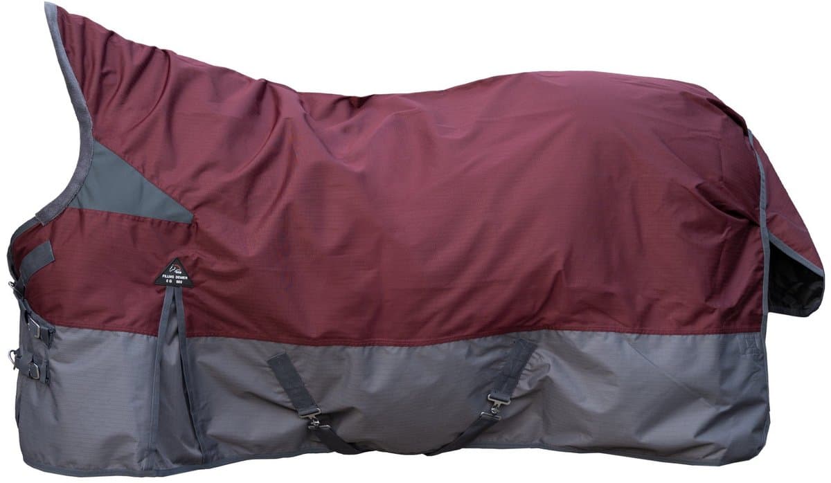 Highneck winterdeken Yukon 600D, 200g