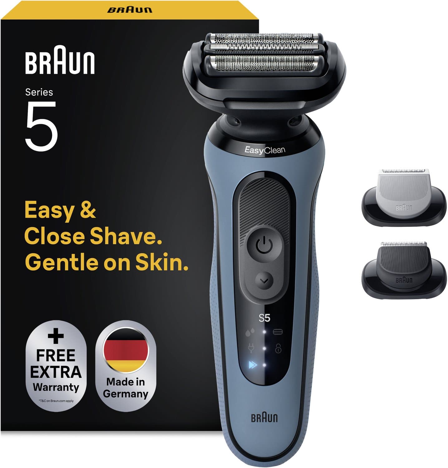 Braun Series 5 52-A1650S Azure