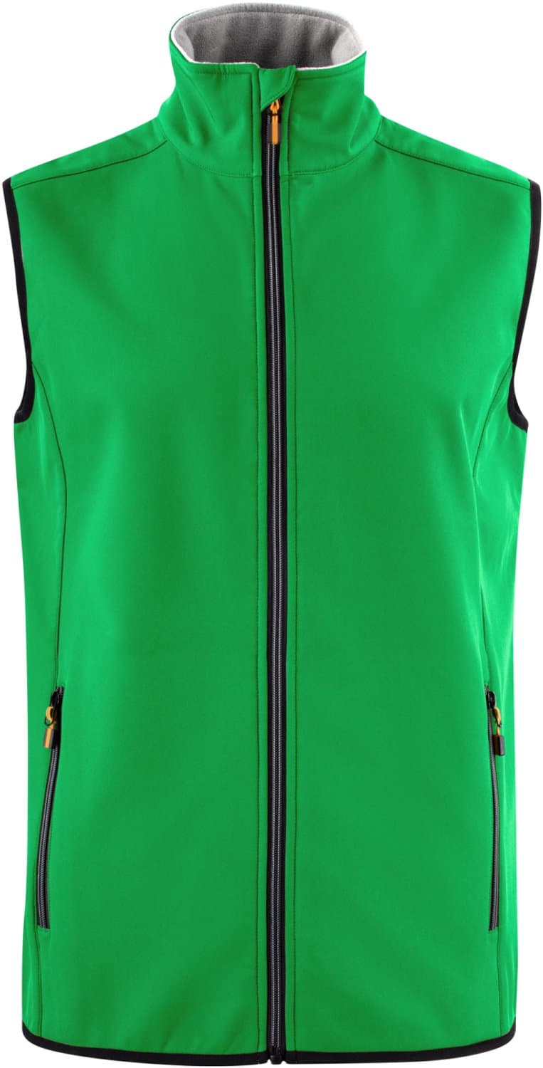 Printer Softshell Bodywarmer Vest Trial Man 2261059 Staalgrijs - Maat 3XL