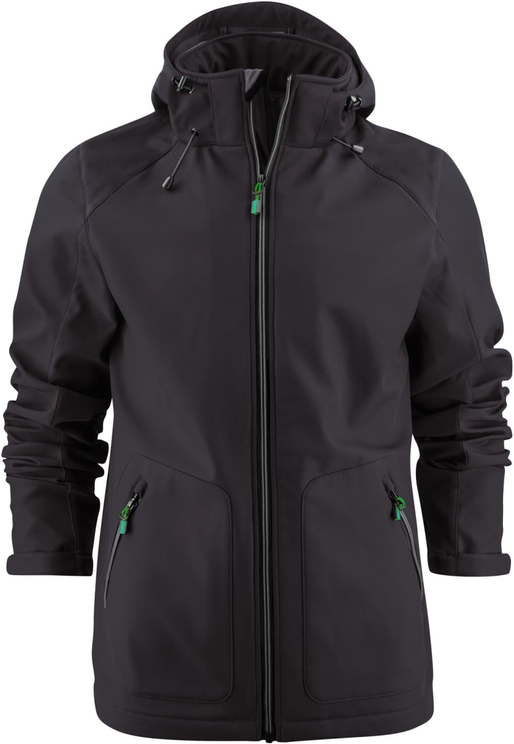 Printer Softshell Jas Karting - Zwart - Maat L