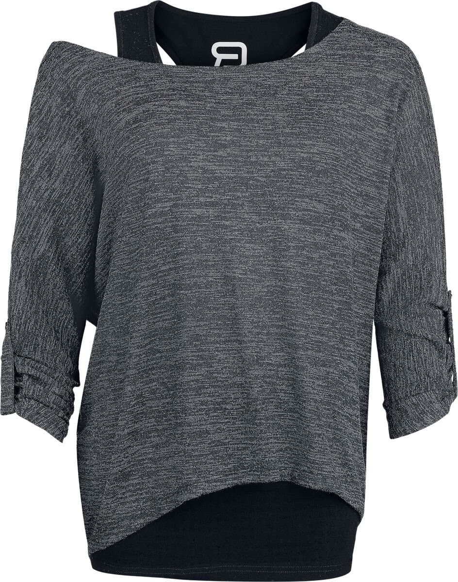 R.E.D. Rock-Engineered Design Shirt met lange mouwen - Dames - S