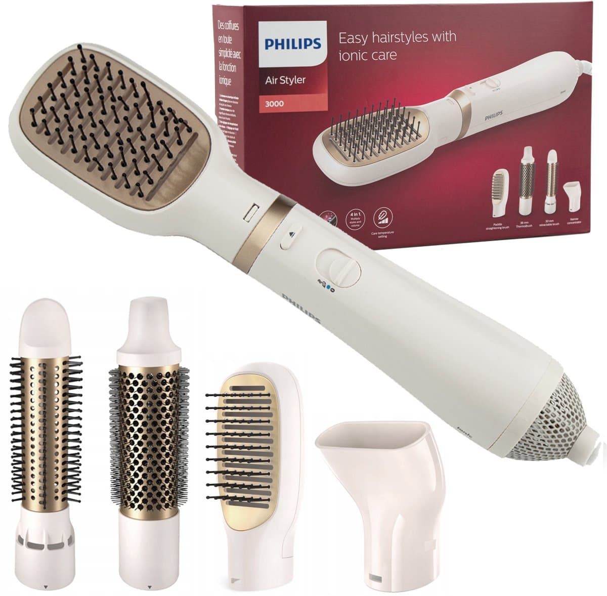Philips BHA310/00 - haartrimmer - draadloos 10 lengtes zelfslijpend
