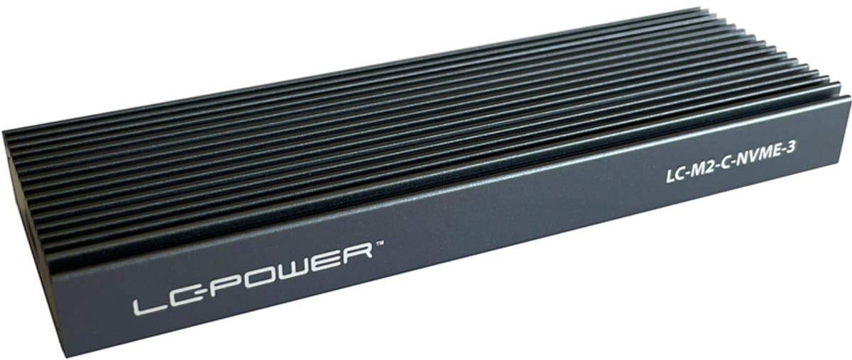 LC-Power SSD-Behuizing voor NVMe-M.2-SSD LC-M2-C-NVME-3