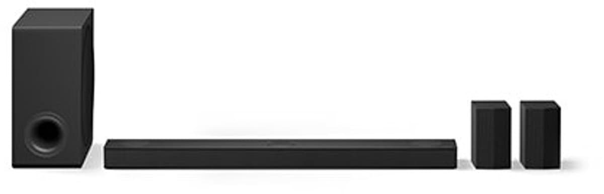 LG 5.1.3 ch 580W Soundbar Zwart 5.1.3 kanalen