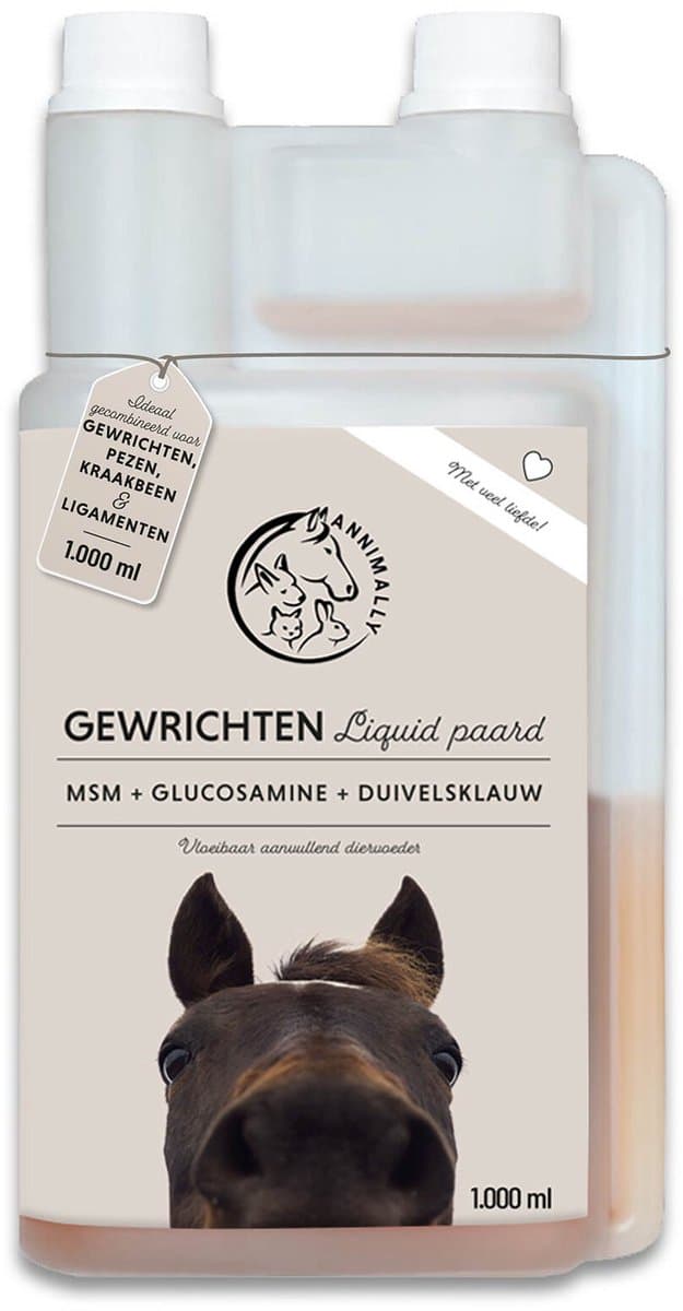 Annimally Gewrichten Liquid - Paard - 1 L