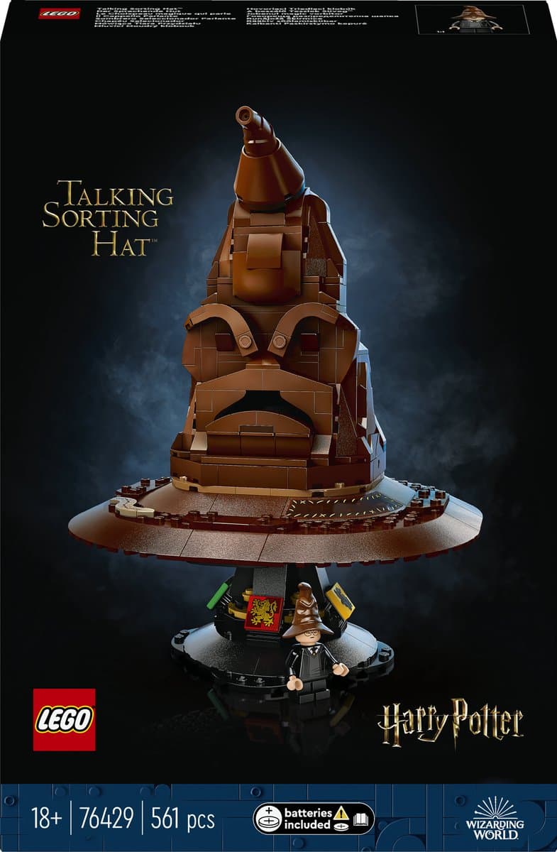 LEGO Harry Potter Pratende Sorteerhoed 76429