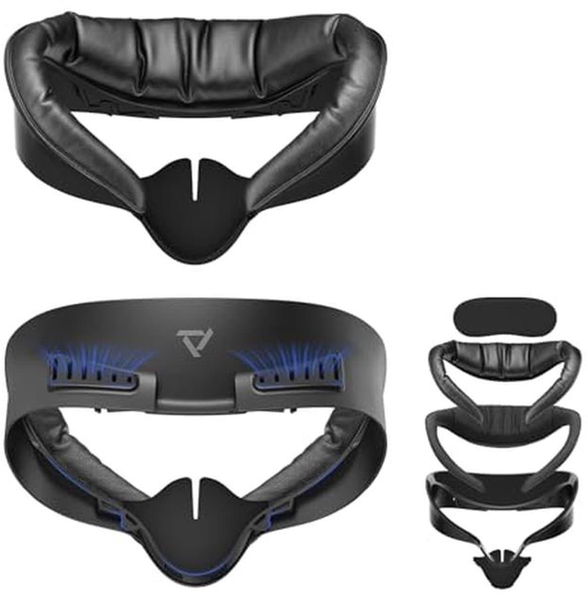 Gezichtspad voor VR-headsets - Verwisselbaar en comfortabel, ademend en zweetbestendig