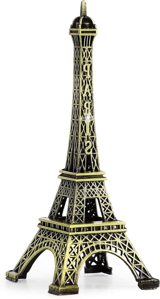 Provento - Eiffeltoren decoratie standbeeld voor souvenirs en woondecoratie - 10 cm