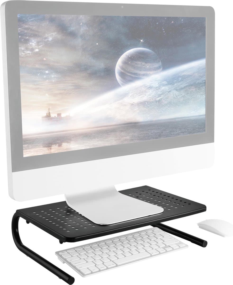 Stunq® Ergonomische Verstelbare Monitor- en Laptopverhoging voor Bureauoptimalisatie