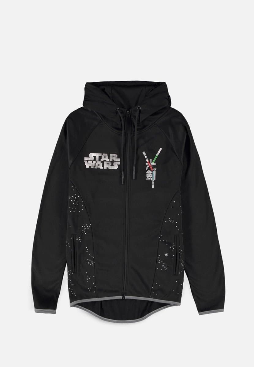 Star Wars Vest met capuchon -XL- Galaxy Zwart
