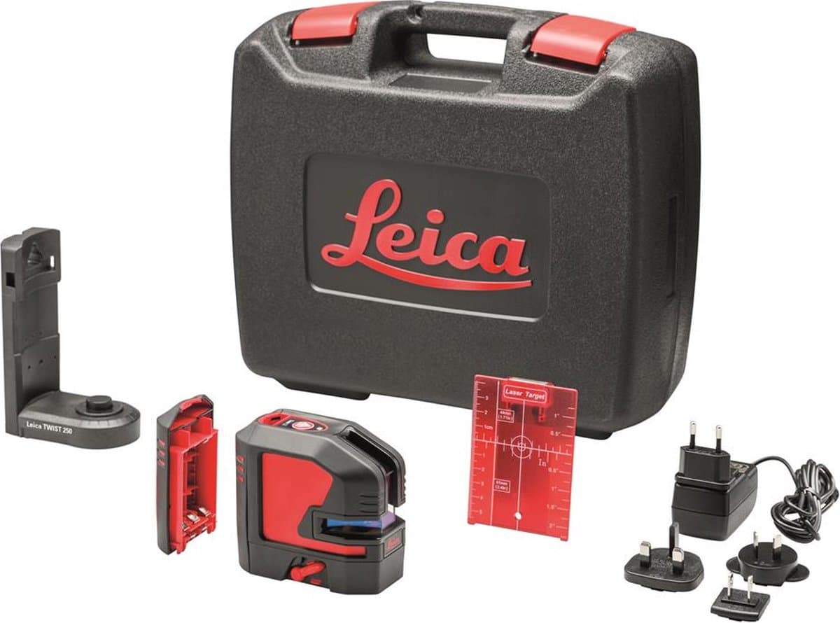 Leica Lino L2-1 Kruislijnlaser in koffer - 25m