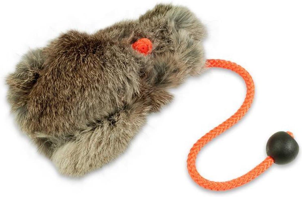 Mystique Dummy Bal met vacht 165 gram