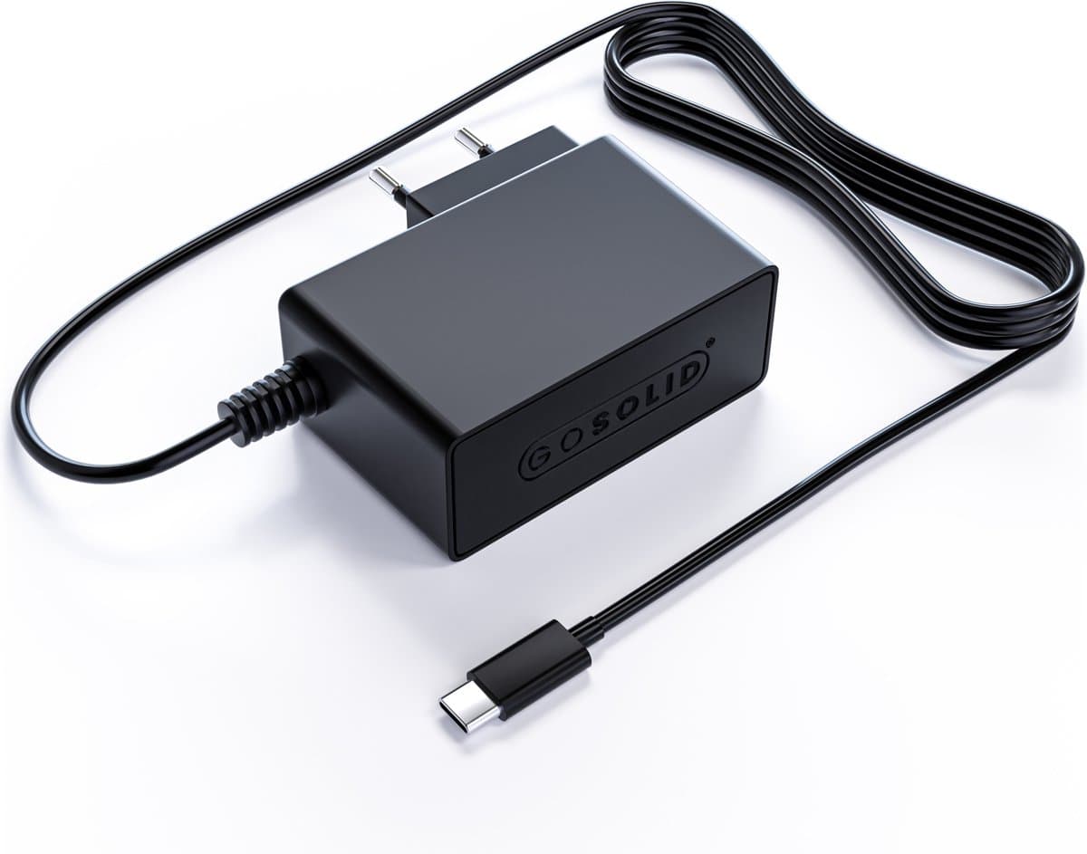 GO SOLID! ® Oplader geschikt voor JBL – JBL Flip 5 - JBL Flip 6 - JBL Flip 7 - Speaker