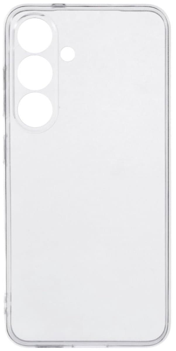 Samsung Galaxy A05s Transparante Siliconen Hoesje voor Samsung Smartphone – Schokabsorberend, Dun & Flexibel TPU Case – Clear Cover