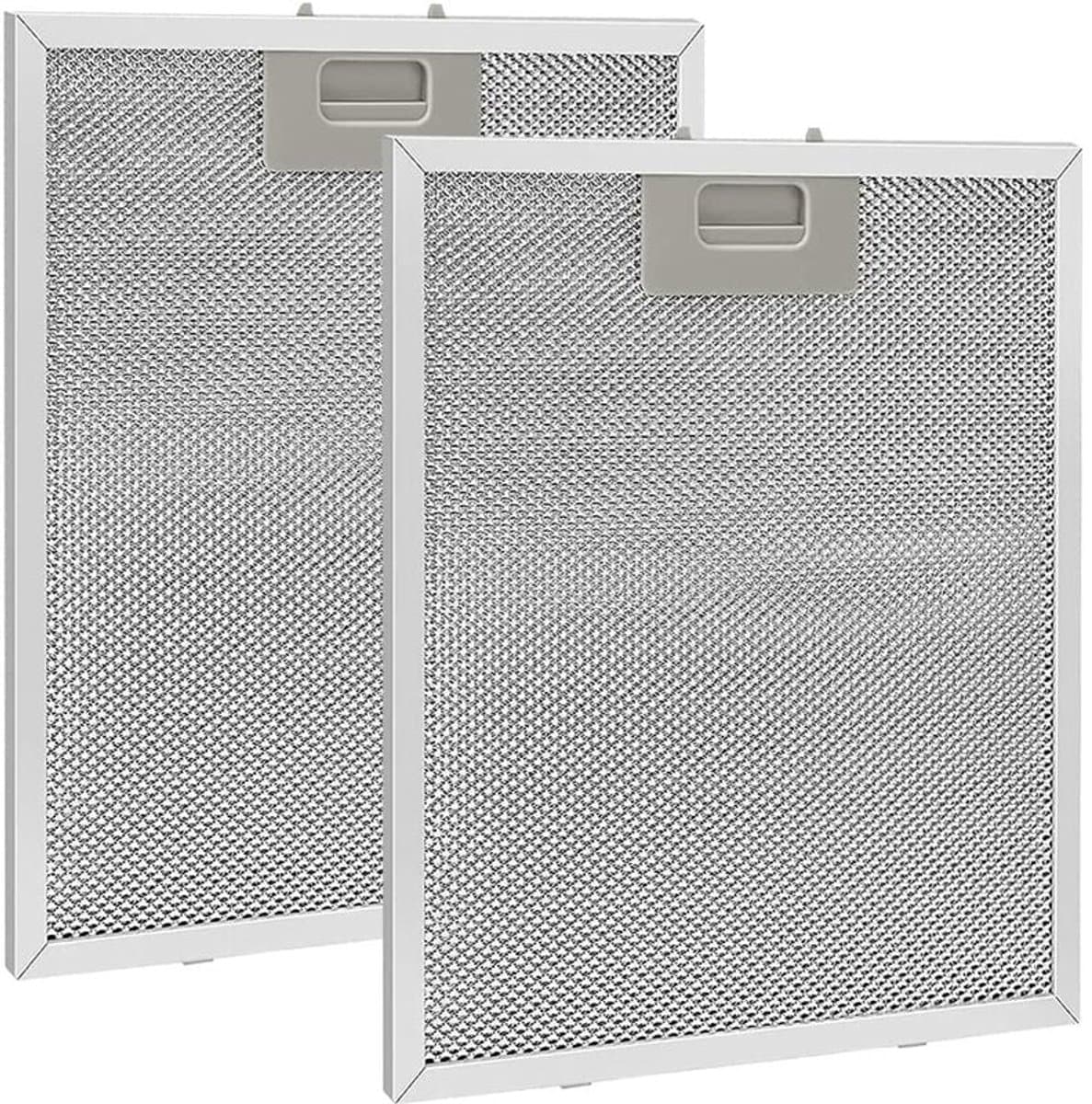 Aluminium Vetfilter Afzuigkap – 32 x 26 cm – Wasbaar & Herbruikbaar – Universeel Compatibel – Duurzaam en Vaatwasmachinebestendig