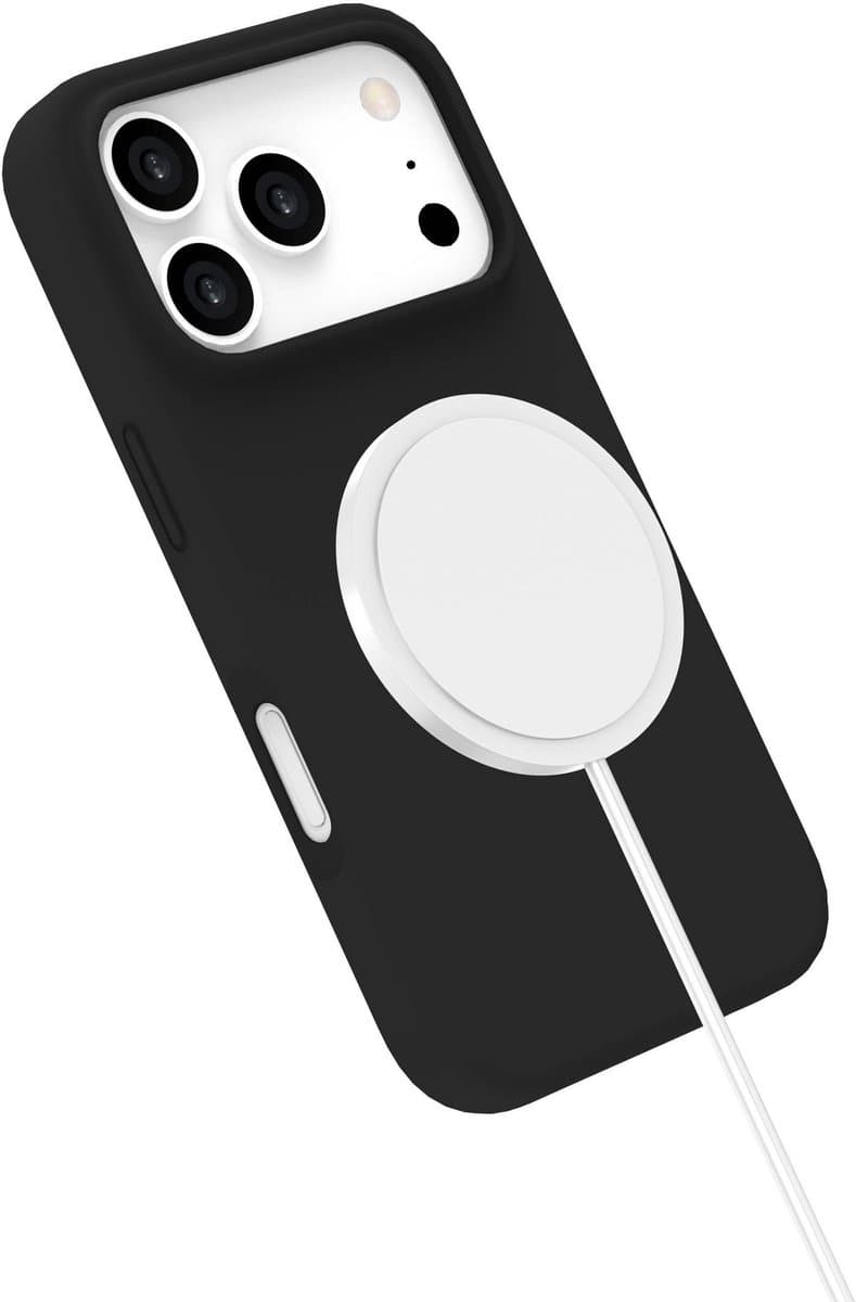 eSTUFF iphone 17 pro ES67150057-BULK mobiele telefoon behuizingen Hoes Zwart
