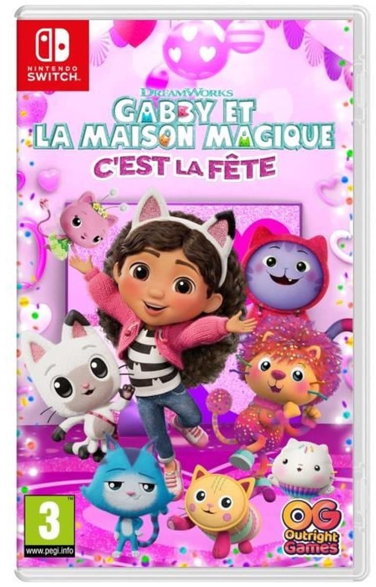 Gabby et la Maison Magique C'est la Fête Nintendo Switch