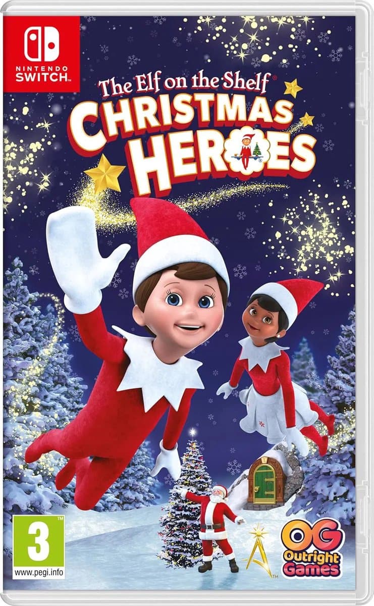 The Elf on the Shelf®: Christmas Heroes - Nintendo Switch