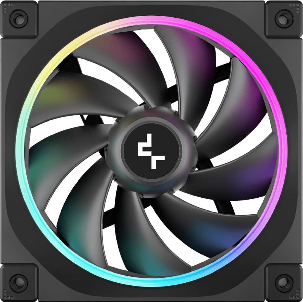Deepcool Fl12 120 Mm Ventilator Transparant
