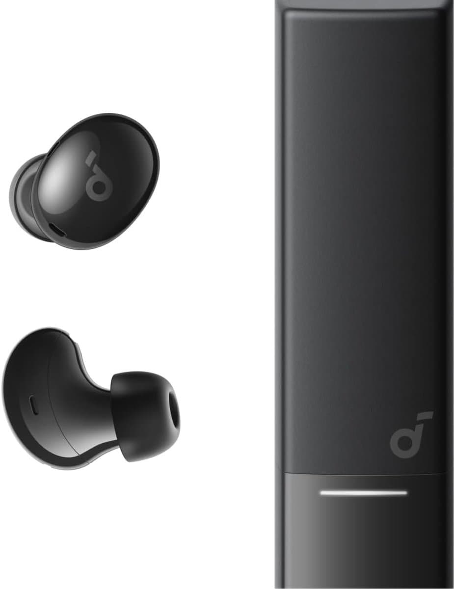 Anker SoundCore A30i Draadloze Bluetooth Noise Cancelling Oordopjes Zwart