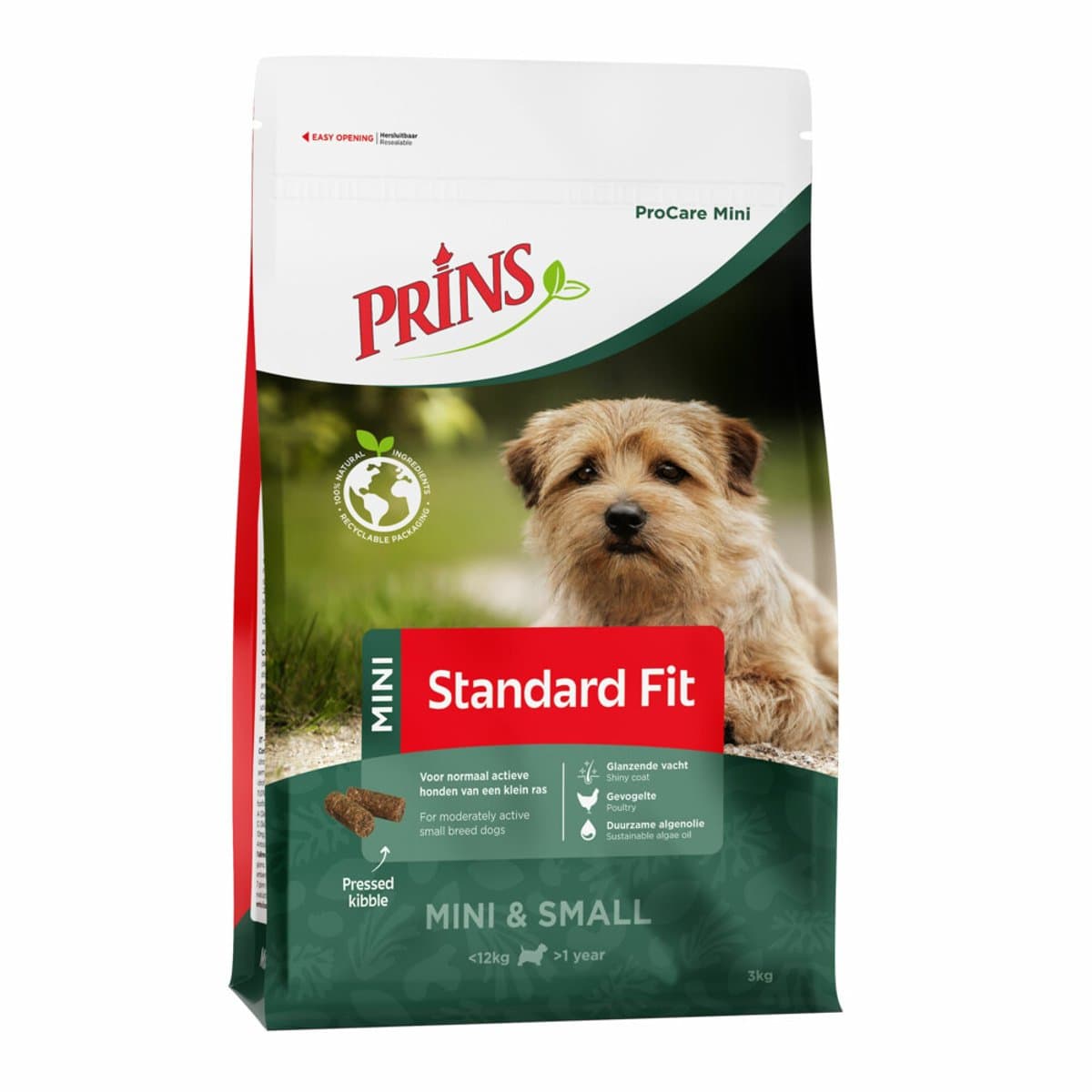 Prins - ProCare - Mini Standard Fit - Hondenvoer - 3 x 3kg