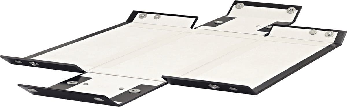 Leitz WOW Click & Store Opbergdoos met Deksel voor CD's - Kartonnen Sorteerdoos voor Spullen - 84% Gerecycled Karton - 14.3 x 35.2 Cm (BxD) - Ideaal voor Thuiswerkplek - Zwart