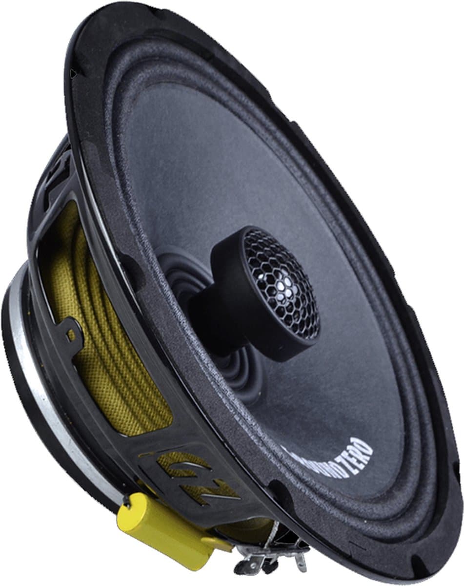 Ground Zero GZCF 8.0XSPL-NEO 20cm / 8 inch 2-weg coaxiaal luidsprekersysteem met neodymiummotor 1 stuk
