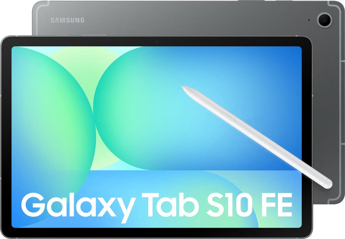 Samsung Galaxy Tab S10 FE 10,9 inch 256GB Wifi Grijs