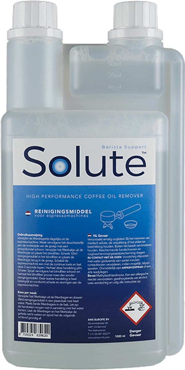 Solute espressomachine reiniger 1000ml