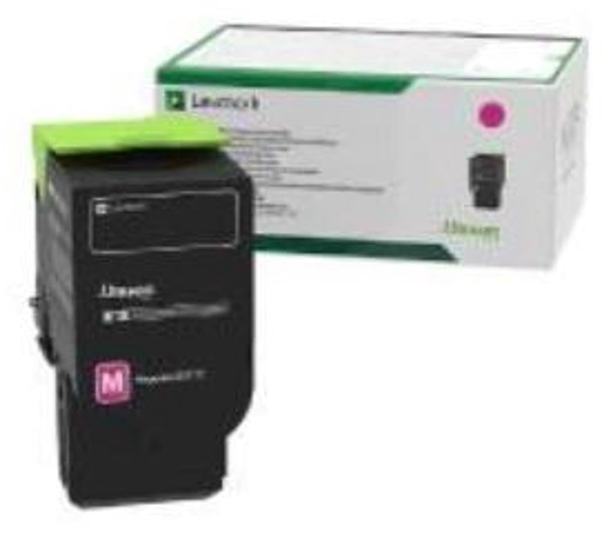 Lexmark 79L2HM0 tonercartridge 1 stuk(s) Compatibel Magenta
