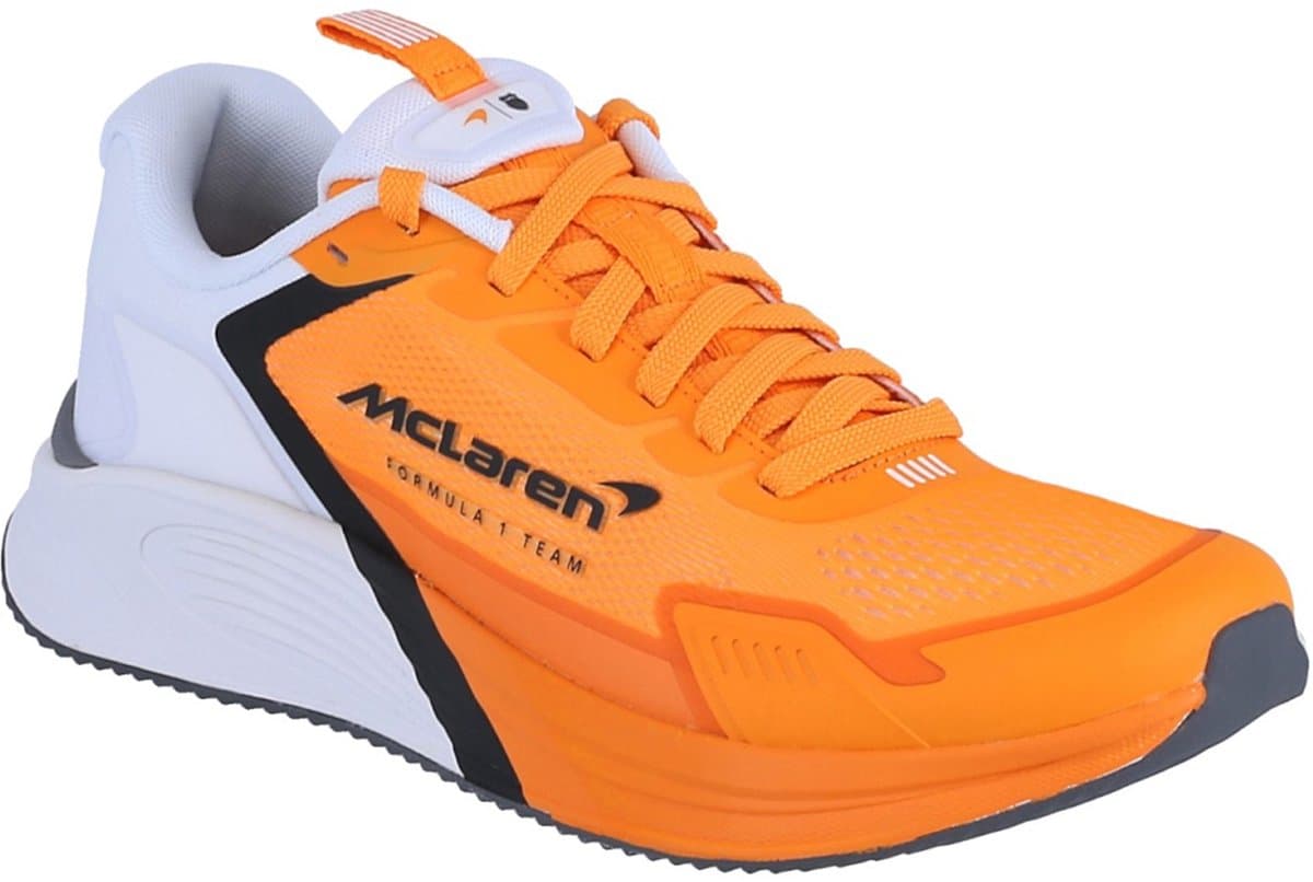K-Swiss x McLaren Aero Active Herentrainers Sportschoenen 04410-057-M Papaya/White