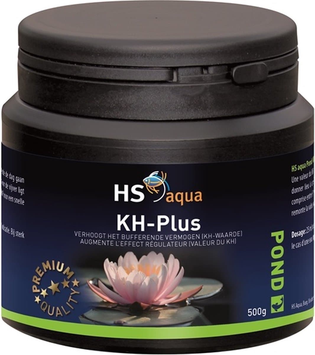 HS Aqua Pond Kh-Plus 1000 Gram