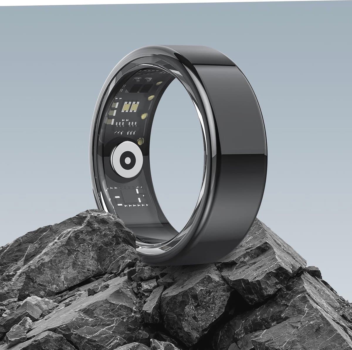 Slimme Ring voor Dames en Heren - Fitness Tracker en Slaapmonitor met IP68 Waterdichtheid