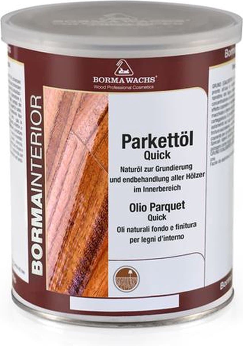 Borma Wachs Parket olie Ultra Mat (5 GU) Kleurloos - 5 liter