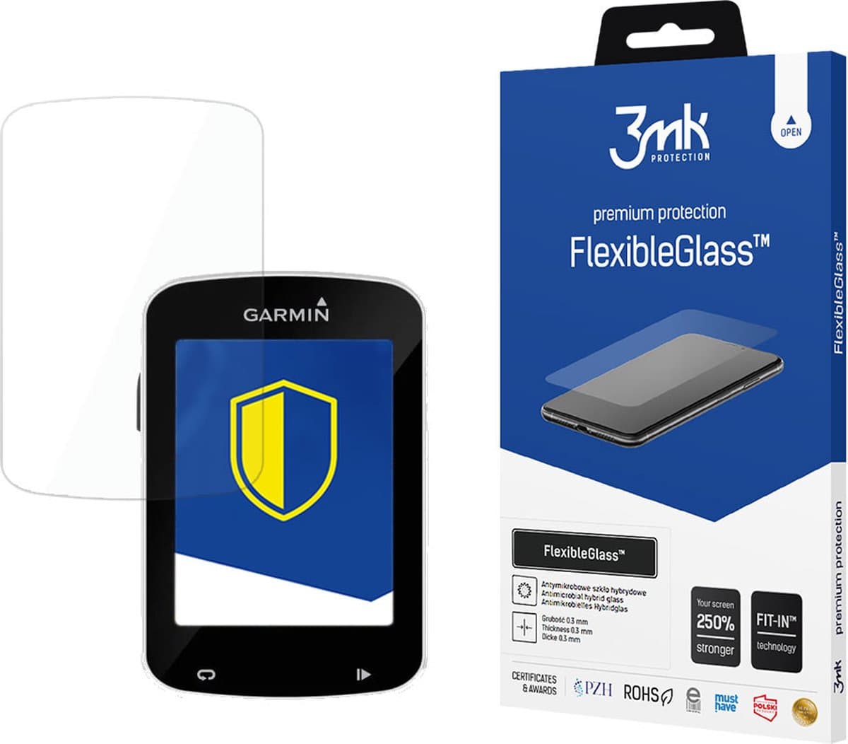 Garmin Edge 820 - 3mk FlexibleGlass