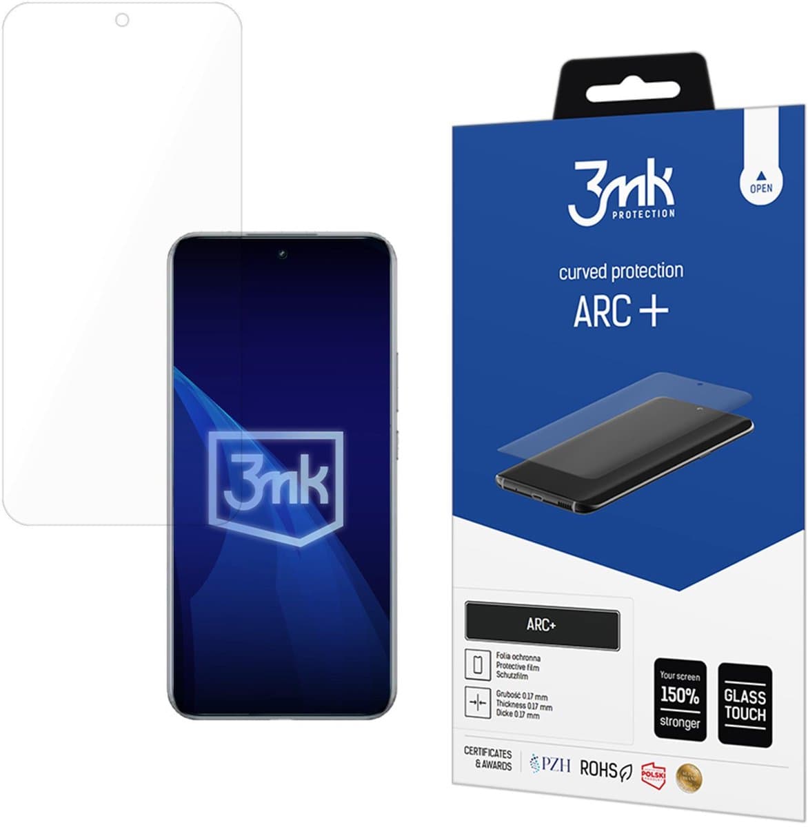 3Mk Arc+ Beschermende Film Voor Realme 14 Pro+ Schermbescherming Tegen Krassen