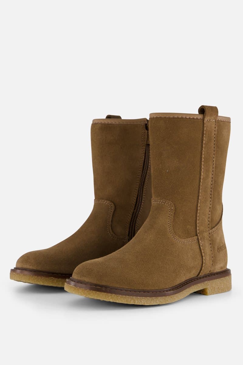 Develab - 41038 - LaarzenMeisjesKinderlaarsjes - Kleur: Taupe - Maat: 32