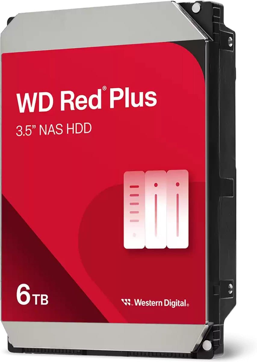 WD Red Plus WD60EFPX 6TB