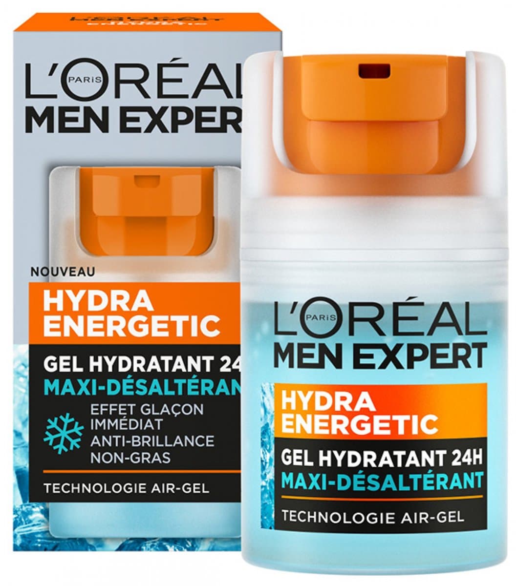 L'Oréal Paris Men Expert Hydra Energetic 24H Hydraterende Gel 50 ml