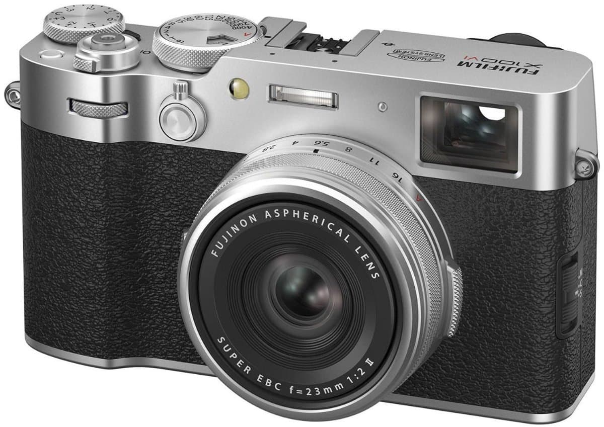 Fujifilm X100VI zilver